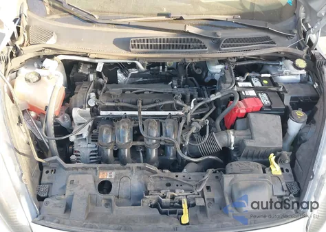 2016 Ford Fiesta S из США, поврежденный, VIN 3FADP4TJ9GM170167